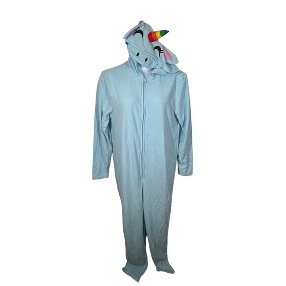 Adult Unicorn One-Piece Pajamas Cosplay Halloween Costume Large Under Disguise - Picture 2 of 11